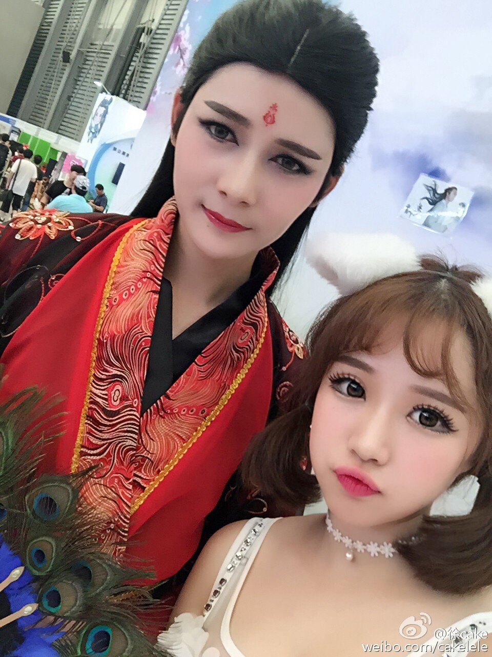 上海2015ChinaJoy模特艾西Ashley微博图集 1